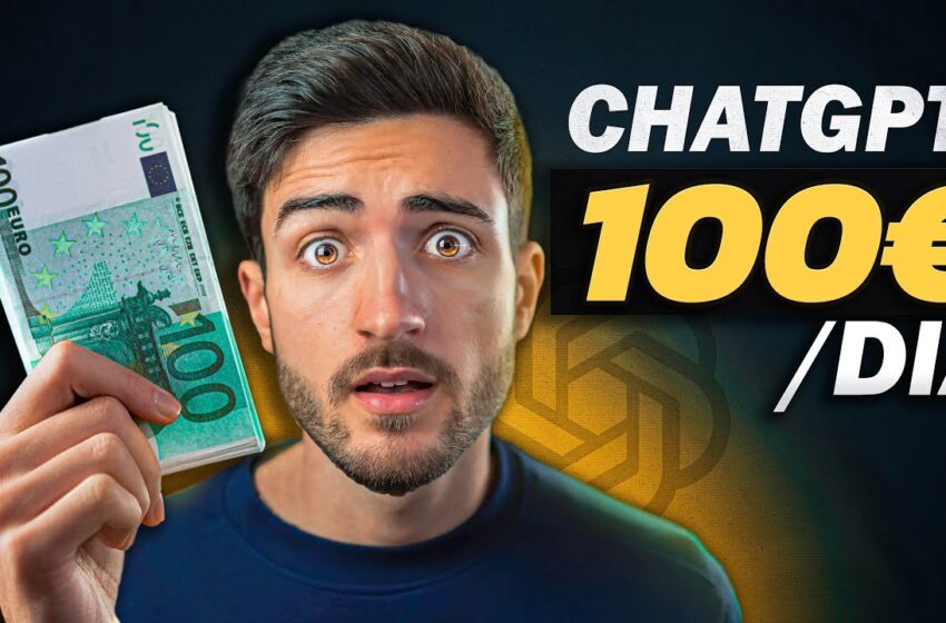  Como Ganhar 100€/dia com o ChatGPT em 2024 (Para Iniciantes)