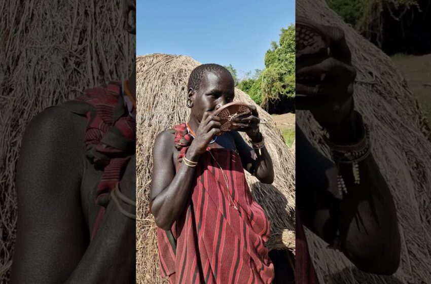  Mursi tribe Omo Valley Ethiopia #ethiopia #omovalley #omoadvisor #shorts #africa #travel