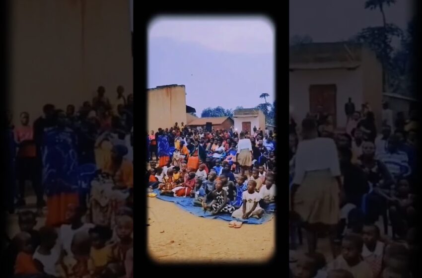  Ugandan village 🇺🇬 #travel #africa #uganda  #inpartnershipwiththeholyspirit #mission #gospel
