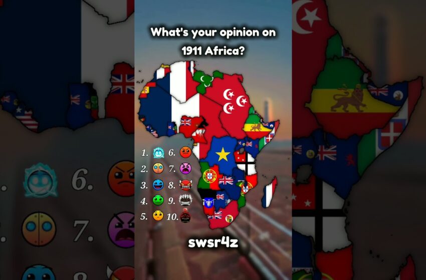  What's your opinion on this 1911 Africa?