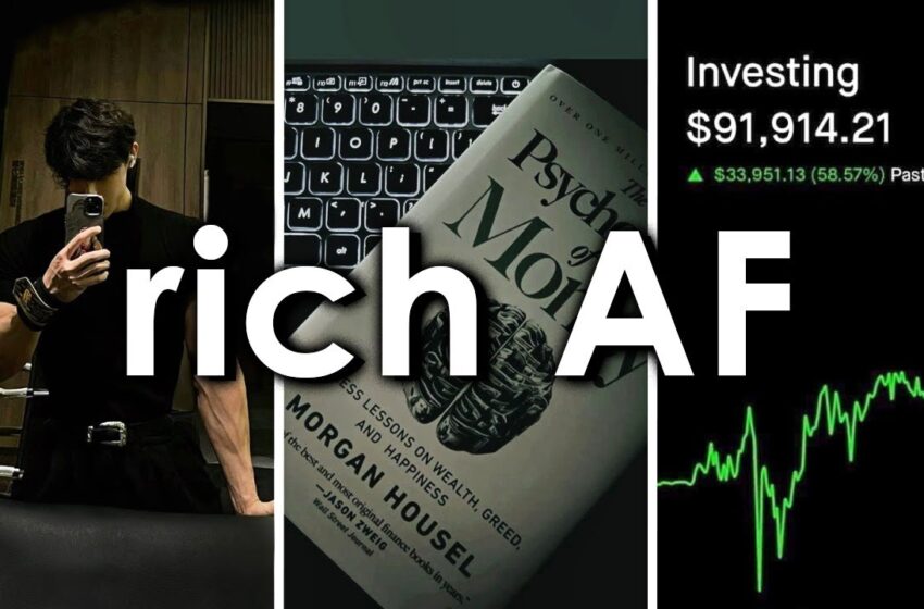  becoming rich is easy, actually