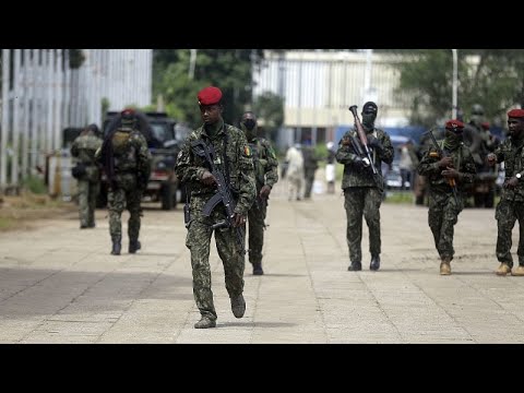  Gunfire reportedly erupts in Conakry; Guinea's military junta calls reports 'fabricated'