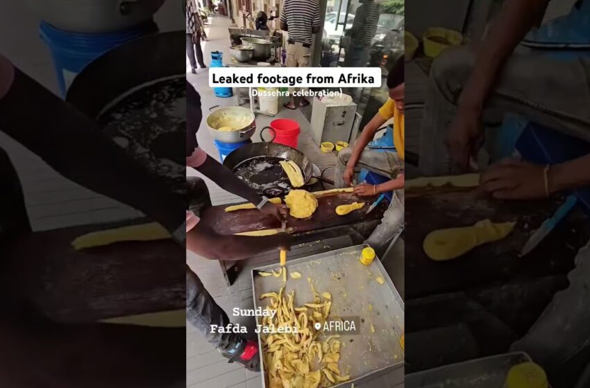  Leaked footage from Afrika #garba #navratrispecial #gujarat #gujju #jalebi #jethalal #ahmedabad