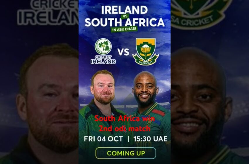  South Africa vs Ireland 2nd odi opinion prediction#odimatches #southafricacricket#predictions #short