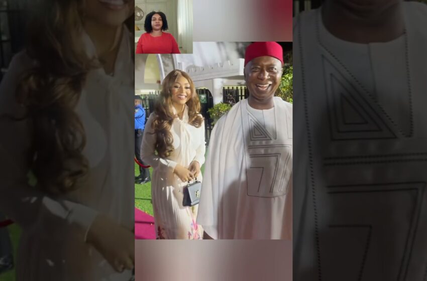  Regina Daniels and the love of her life at King Charles Royal birthday party Anwww