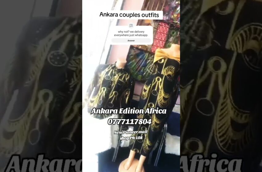  Added value to creativity at Ankara Edition Africa #ankara #fashion #trending