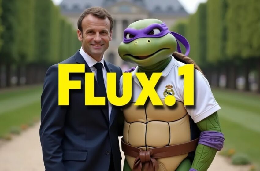  Flux.1 : Le MidJourney 100% gratuit et sans censure