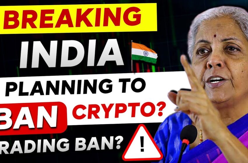  🛑 SHOCKING : India Planning to BAN Cryptocurrency? | Why? Major Reason? | India Crypto News