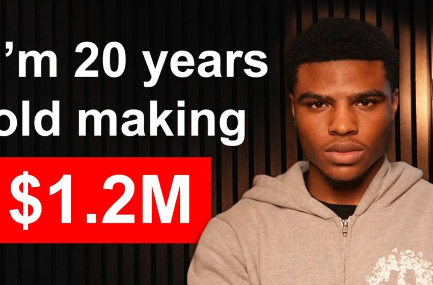  The Business Model Making 20-Year-Olds RICH