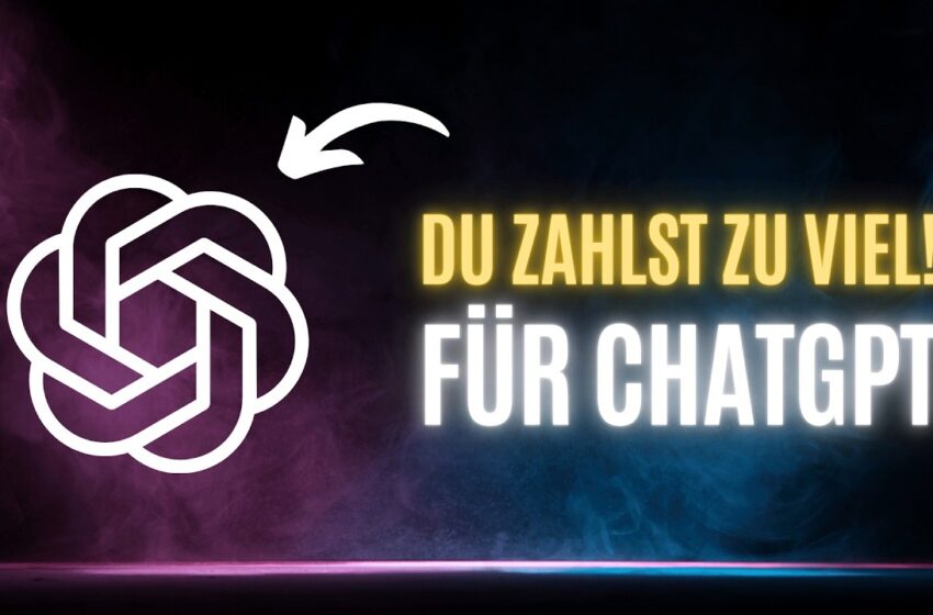  Niemand kennt diesen ChatGPT Trick | So nutzt du Premium Funktionen ohne ChatGPT Plus-Abo