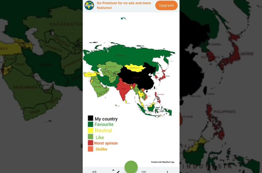  My opinion in Asia