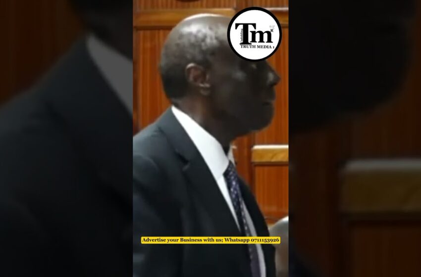  Opinion Polls shows that Both Ruto and Gachagua should Go! – Gachagua's Lawyer Paul Muite