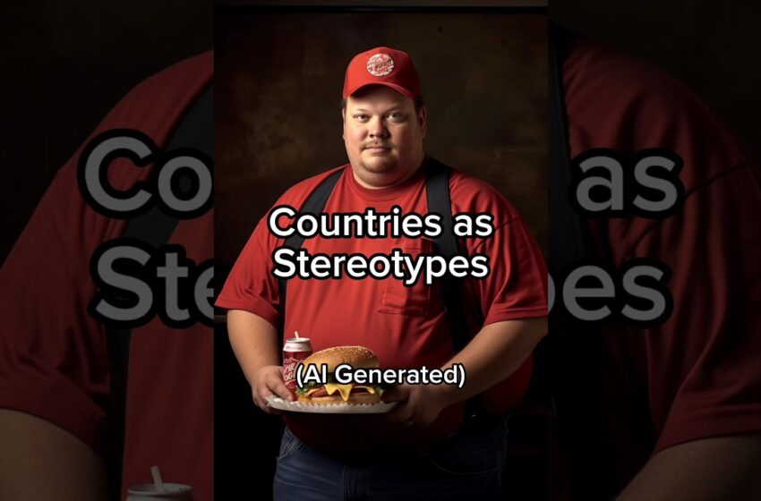  AI Draws Countries as Stereotypes! #ai #aiart #midjourney #country #countries #stereotypes  #funny