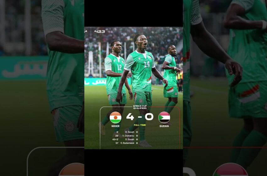 #football #Africa Cup of Nations qualification