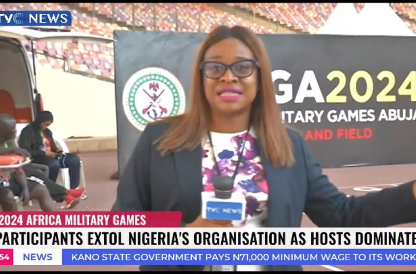  Participants Extol Nigeria's Organisation As Hosts Dominate In 2024 Africa Military Games