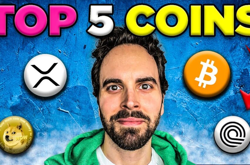  5 Altcoins To Buy NOW During This Crypto Crash [100x Potential]