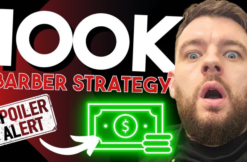  What I Would Do To Make 100k a Year As a Barber From Zero – REVEALED