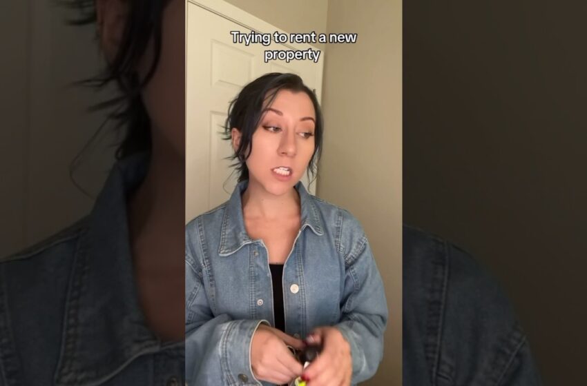  Trying to rent a new property
