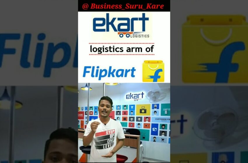  ekart logistics ka franchise kaise le #shorts #business #businessideas #startup #ekart #viral #2022