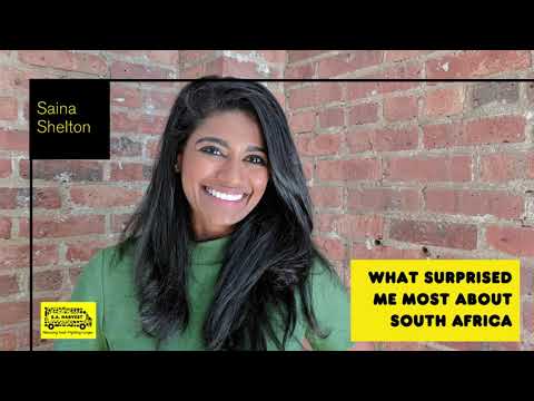  SA Harvest  |  What surprised me most about South Africa – an opinion piece by Saina Shelton