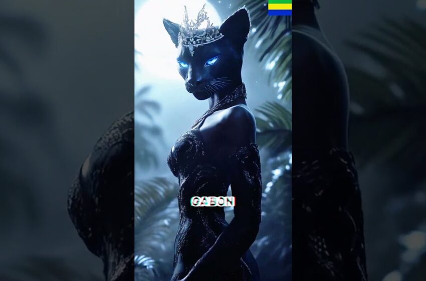  COUNTRIES AS QUEENS PART2 #animals #IA #midjourney #FusionAI