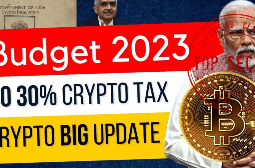  Budget 2023 | No 30% Crypto Tax | India Crypto Regulation | cryptocurrency news | crypto news today