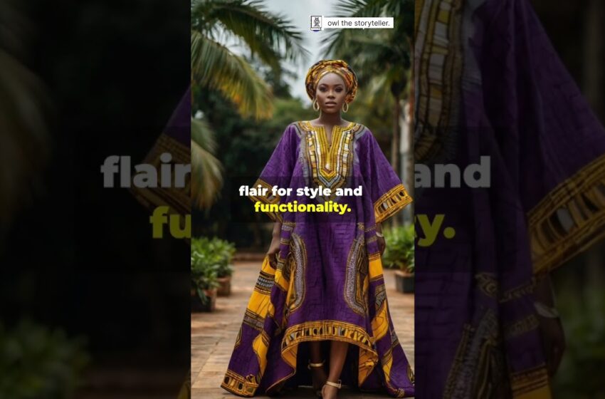  Ghanaian Traditional Attire: Part 2 – Fashion Insights#shorts #traditionalattire #viralshorts