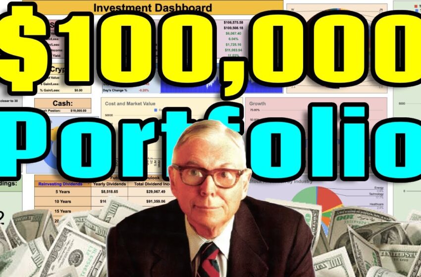  My Dividend Portfolio Just hit 100k! (Why the First 100k is the Hardest)