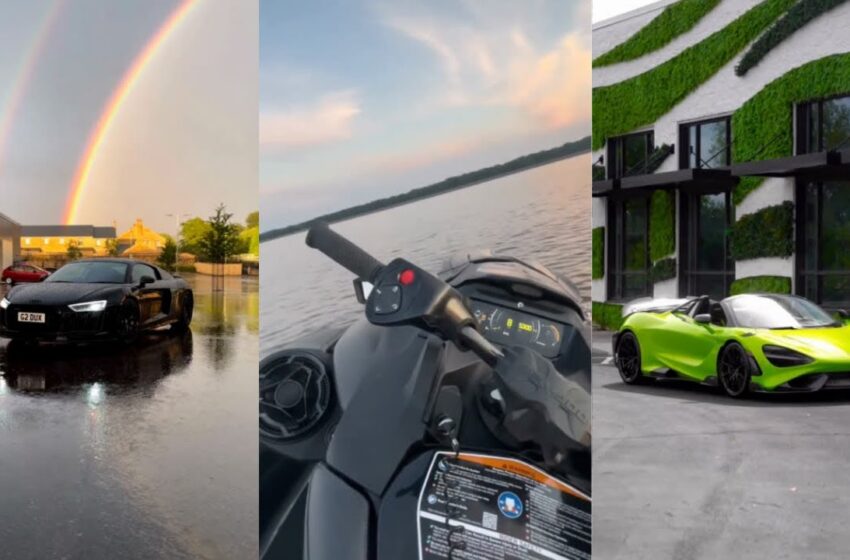  Free luxury lifestyle background video compilation for tiktok- quotes, money, rich lifestyle, wealth