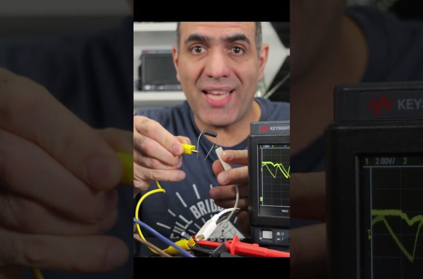  Bulging Capacitors is Bad #technology #experiment #electronic #funny