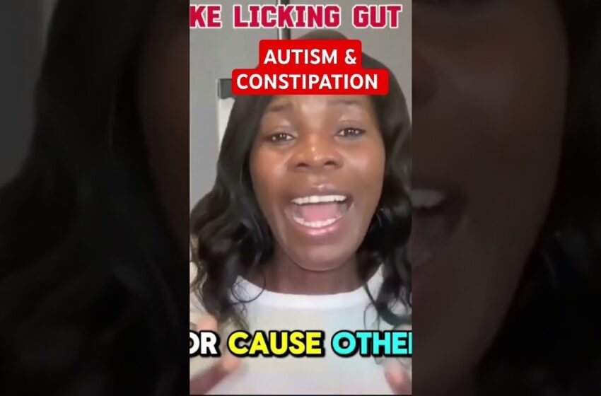  Ways To Help Kids With Autism Overcome Constipation