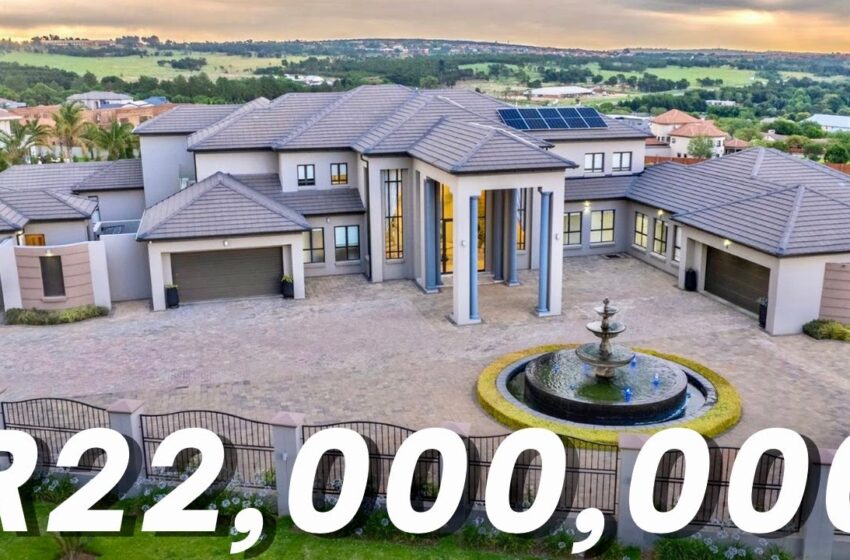  Touring MAJESTIC RESIDENCE in Mooikloof Heights (Pretoria)