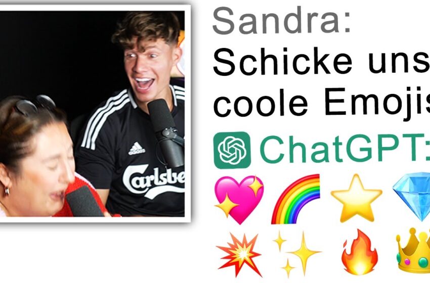  Sandras 1. Mal ChatGPT