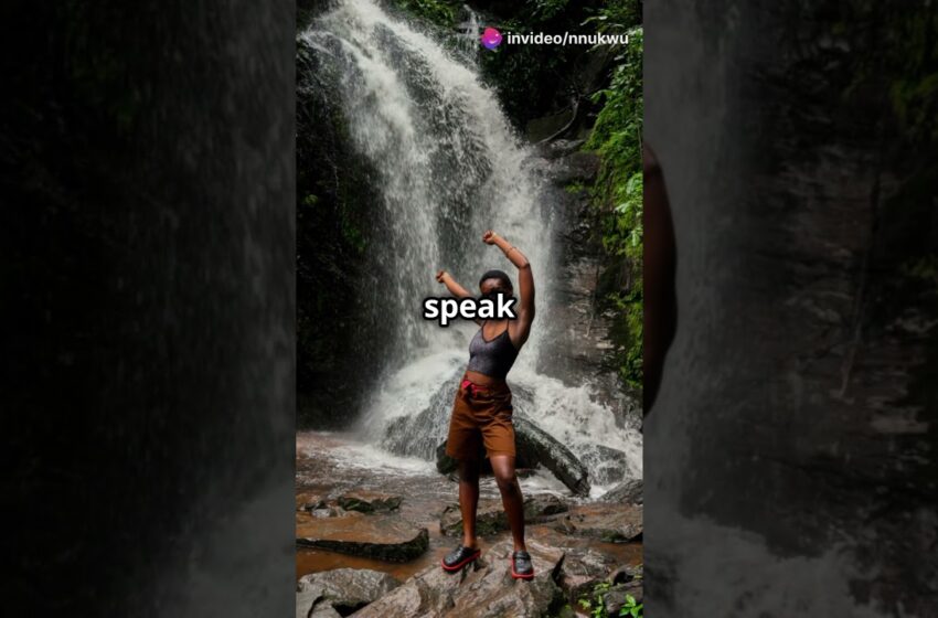  Discover the Twin Wonder: Boti Falls – Ghana’s Secret Paradise! #ghana #travel #africa #funfacts