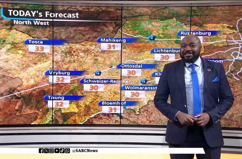  SA Weather Report | 08 October 2024