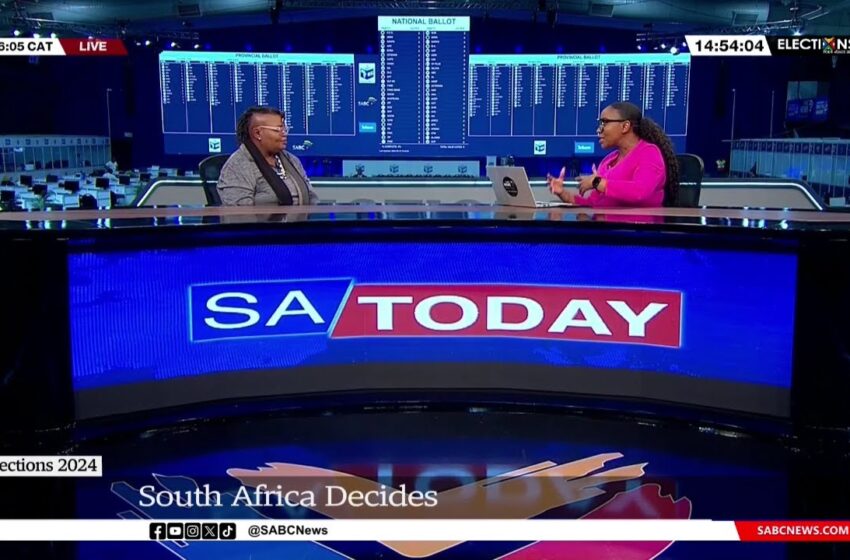  2024 Elections | South Africa decides: Dr Fikile Vilakazi