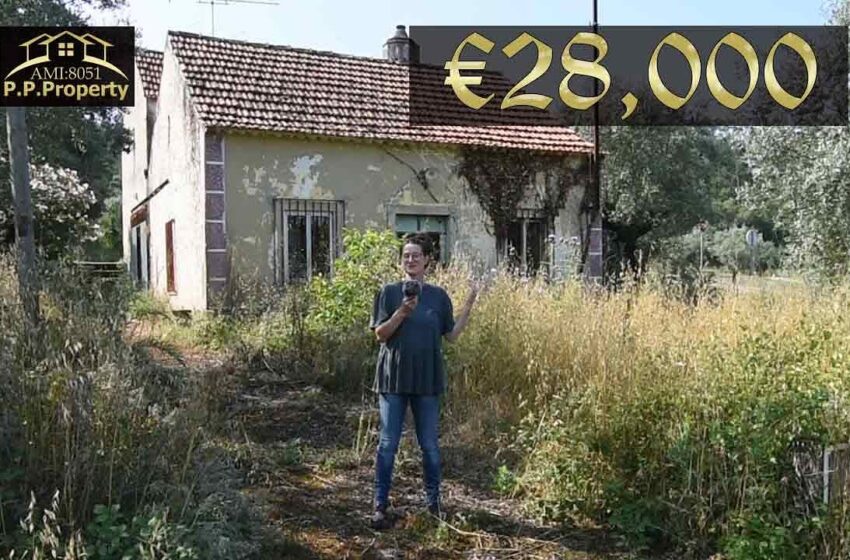  Cheap Property in Portugal for Sale €28,000