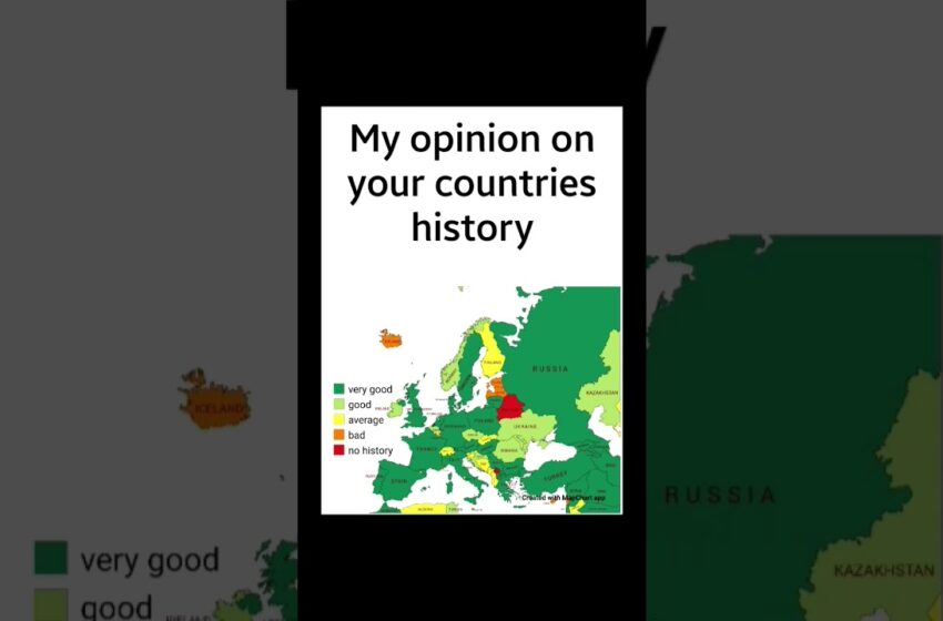 my opinion on your countries history #mapping #europe