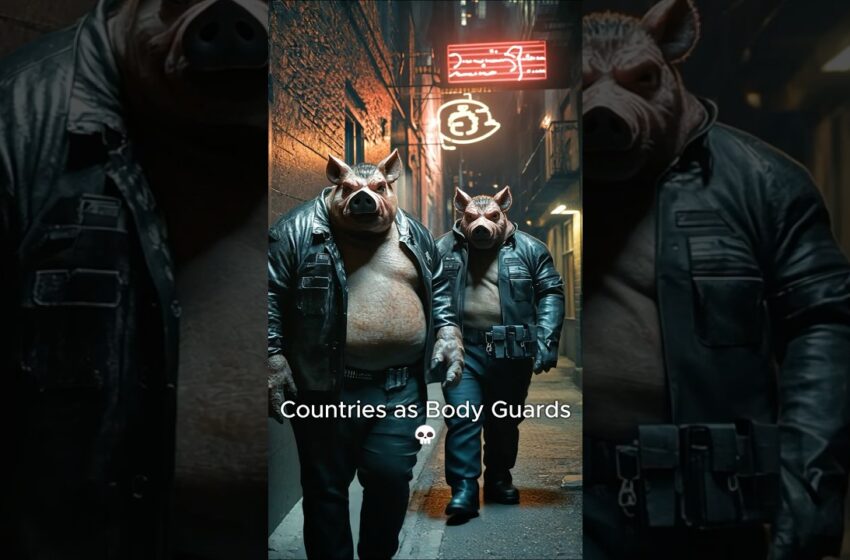  Countries as Body Guards 💀 #midjourney #midjourneyart #aigenerated #countries  #animation