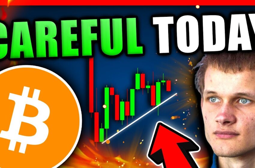  CAREFUL: Bitcoin Crashed Last Time This Happened! – Bitcoin Price Prediction Today