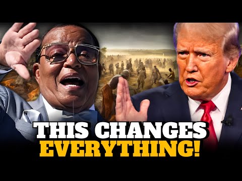  Minister Louis Farrakhan Exposes Things Western World Did With Africa People